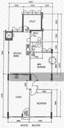 Blk 22 Hougang Avenue 3 (Hougang), HDB 3 Rooms #143827512